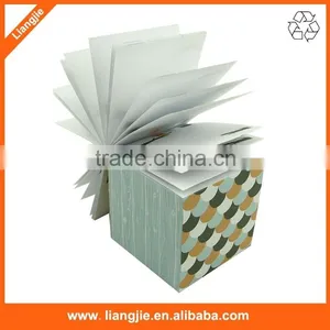 Customized Wooden Pallet Note Cube thumbnail-6