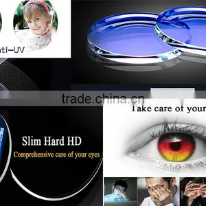 RX Lab 1.56 Round Top HMC EMI Circle Lenses thumbnail-5