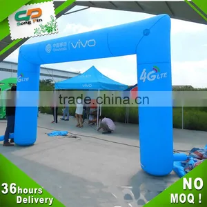 Waterproof 4.5m Outdoor Promotion Cheap Inflatable Arch for Sale thumbnail-1