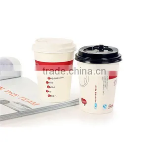 2016 Factory New Fashion Design 8oz/9oz Paper Cup With Lid From China Supplier thumbnail-2