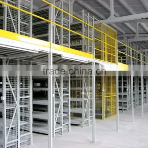 Stainless Steel Warehouse Metal Mezzanine Floor thumbnail-6