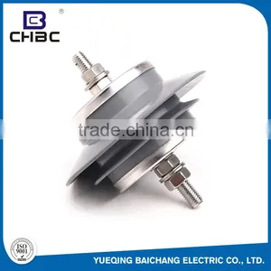 CHBC Hot Sale Polymer Housed Zno 3KV10KA Class 3 Lightning Surge Arrester thumbnail-1