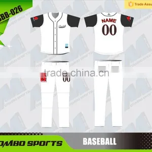 Custom Baseball Jersey thumbnail-1