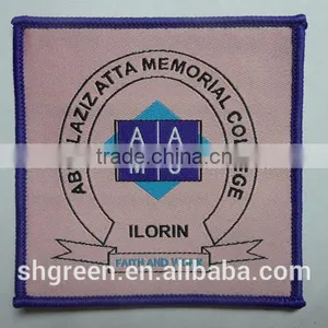 Good Making Woven Badge,woven Patch for College Student Apparel thumbnail-1