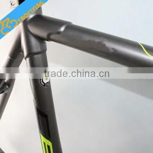 2016 Newest White+Black Road Bike Frame Carbon Frame ,fashion Carbon Fiber Road Bike Frame Size 48/50/52/54/56cm thumbnail-3