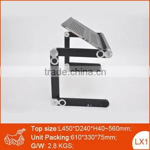 2014 Latest Design High Quality Portable Wooden Tall Small Table for Laptop thumbnail-1