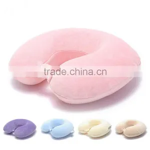 Cheap Wholesale U Shape Neck Travel Memory Foam Pillow for Summer thumbnail-1