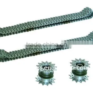 Rc Tank Part-metal Track/driving Wheel /idler Wheel Set for 1/16 rc Tank thumbnail-1