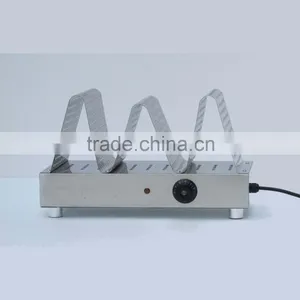 Hot Sale Commercial Use Hong Kong Egg Waffle Display Wamer ,Puffle Cone Warmer With Factory Price thumbnail-4