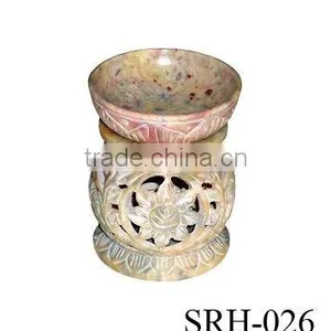 Soapstone Oil Burners, Aroma Diffusers thumbnail-1