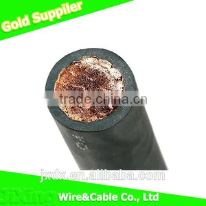 Flexible Copper Conductor PVC Insulation Electric Welding Cable thumbnail-1
