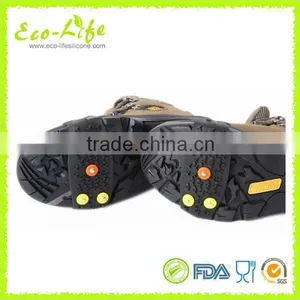 Non-Slip Silicone Snow Crampons, Shoes Ice Cleat For Hiking Climbing thumbnail-1