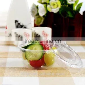 Disposable PP Plastic Small Sauce Cups Clear Plastic Cup Custom thumbnail-1