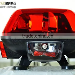 Motorcycle Warning Light Bar for Police thumbnail-5