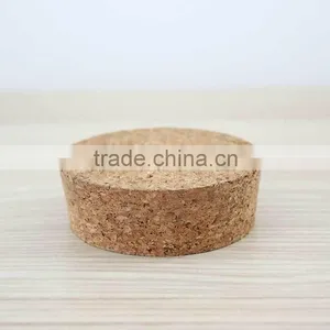 Wholesale 500ml Heat Resistant Handmade Glass Jars With Wood Lid 6303 thumbnail-5