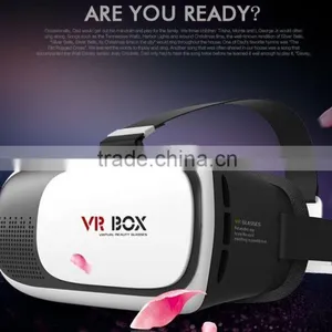 2016 Hot OEM Google Cardboard Plastic White 3d Glasses tv for Xnxx Dg-56 thumbnail-1