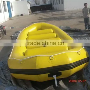 PVC Material Inflatable River Raft Boat thumbnail-1