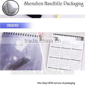 2016 Wholesale OEM Monthly, Yearly Magnetic Calendar for Refrigerator thumbnail-1