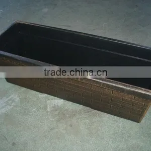 Rectangle Textured Plastic Flowerpot CFC600 thumbnail-4