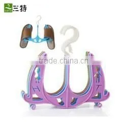 Wholesale Plastic Hangers Shoe thumbnail-1