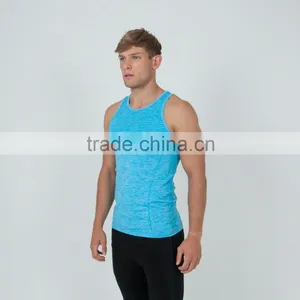Custom Tank Top Wholesale Men Gym Stringer Tank Top thumbnail-2