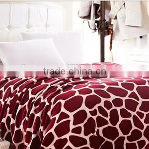 Super Soft Leopard Print Flannel Fleece Blanket thumbnail-4