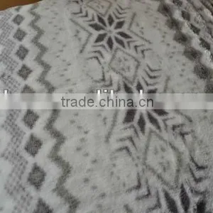 Adult Size pv Fabric Sherpa Fabric Blanket With Two Layers Pakistan Blanket thumbnail-2