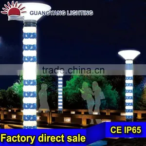PE Plastic Outdoor Large Lamp Cover Assembled Led Light Lamp thumbnail-3