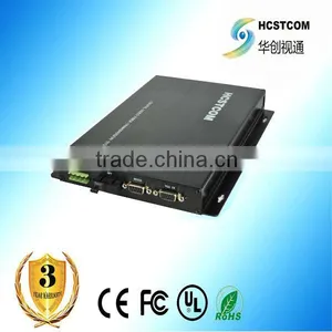 VGA Fiber Extender With Data and Audio thumbnail-1
