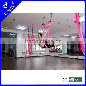 General Use Anti Gravity Aerial Yoga Swing Hammock With Daisy Chain thumbnail-1