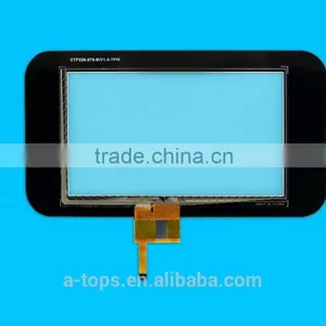 7.0 Inch Color Tft Capacitive Touch Screen With Wide Temperture(-30~80degree) thumbnail-3
