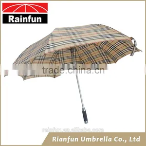Funny Light Weight Golf Rotatory Umbrella thumbnail-1
