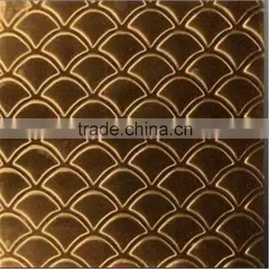 5mm Thickness Phantom 3d Glass Wall Decorative Panels thumbnail-1