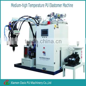 PU Elastomer Pouring Machine For Making Shock Absorption thumbnail-1