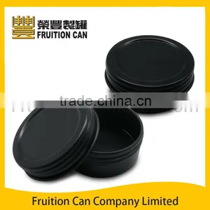 Small Tin With Screw Top Lid thumbnail-1