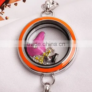 Unique Style Beautiful Supplier ODM/OEM Silver Locket Bracelet thumbnail-2