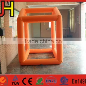 Portable Removable Inflatable Cage, Inflatable Washroom Tent thumbnail-1