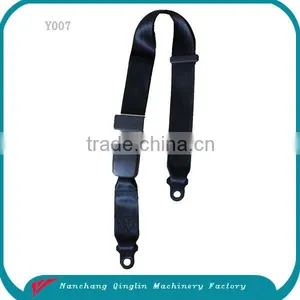 General Used 2 Point Seat Safety Belt Non-retractable Seat Belt thumbnail-1