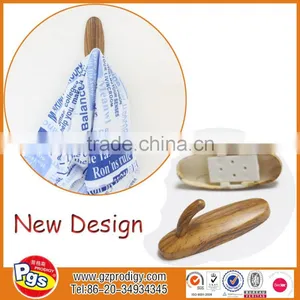 Household Sundries Wall Clothes-hook Hanger Adhesive Permanent Hooks thumbnail-1