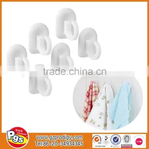 Removable Plastic Adhesive Hanging Hooks Set thumbnail-3
