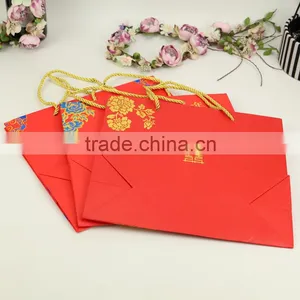 Wholesale Custom Factory Made Paper Bag Hand Bag Recyclable Wedding Gift Bags thumbnail-2