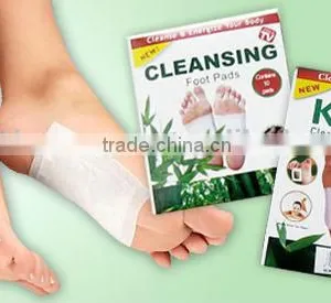 CE,FDA Kinoki Detox Foot Patches Foot Patch Detox Pad thumbnail-1
