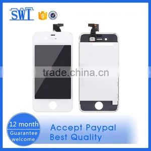 Foxconn Original Touch Screen China Wholesale Mobile Phone Lcd Digitizer for Iphone 4g thumbnail-1