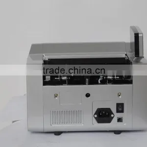High Cost Performance Loose Note Counting Machine Suitable for Multi-Currency Money Counter With Counting and Detecting Fucntion thumbnail-4