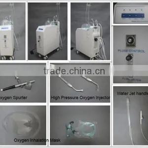 Skin Rejuvenation Factory Price Customized Oxygen Jet Peel Machine Hyperbaric Oxygen Therapy Facial Machine For Salon Use Hyperbaric thumbnail-5