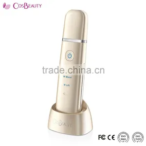 CosBeauty CB-025 High Freqnency Anti Aging Home Use Facial Exfoliator Ultrasonic Derma Skin Scrubber thumbnail-3