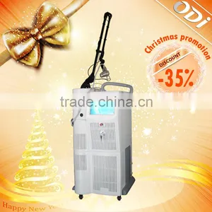 OD-V8 2015 CE Approval Medical and Salon Use Fractional Co2 Type Vaginal Tightening Laser thumbnail-1