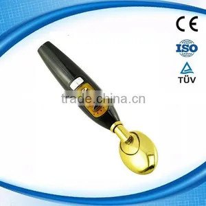 Microcurrent Galvanic Bio Face Tightening Deluxe Golden Spoon Facial Skin Care Device thumbnail-1