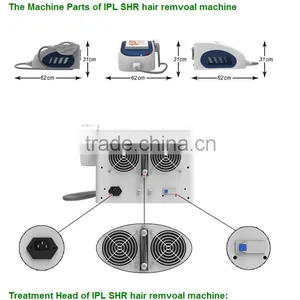 530-1200nm 2016 Best Ipl Photofacial Machine For Medical Home/portable Ipl Hair Removal Machine No Pain thumbnail-5