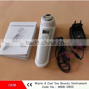 Skin Rejuvenation Anti Aging Portable Ionic Beauty Instrument Galvanic Ionic Facial Care Equipment thumbnail-3